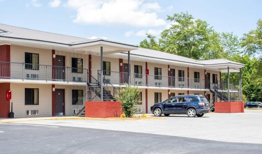 Econo Lodge Vidalia Eksteriør billede